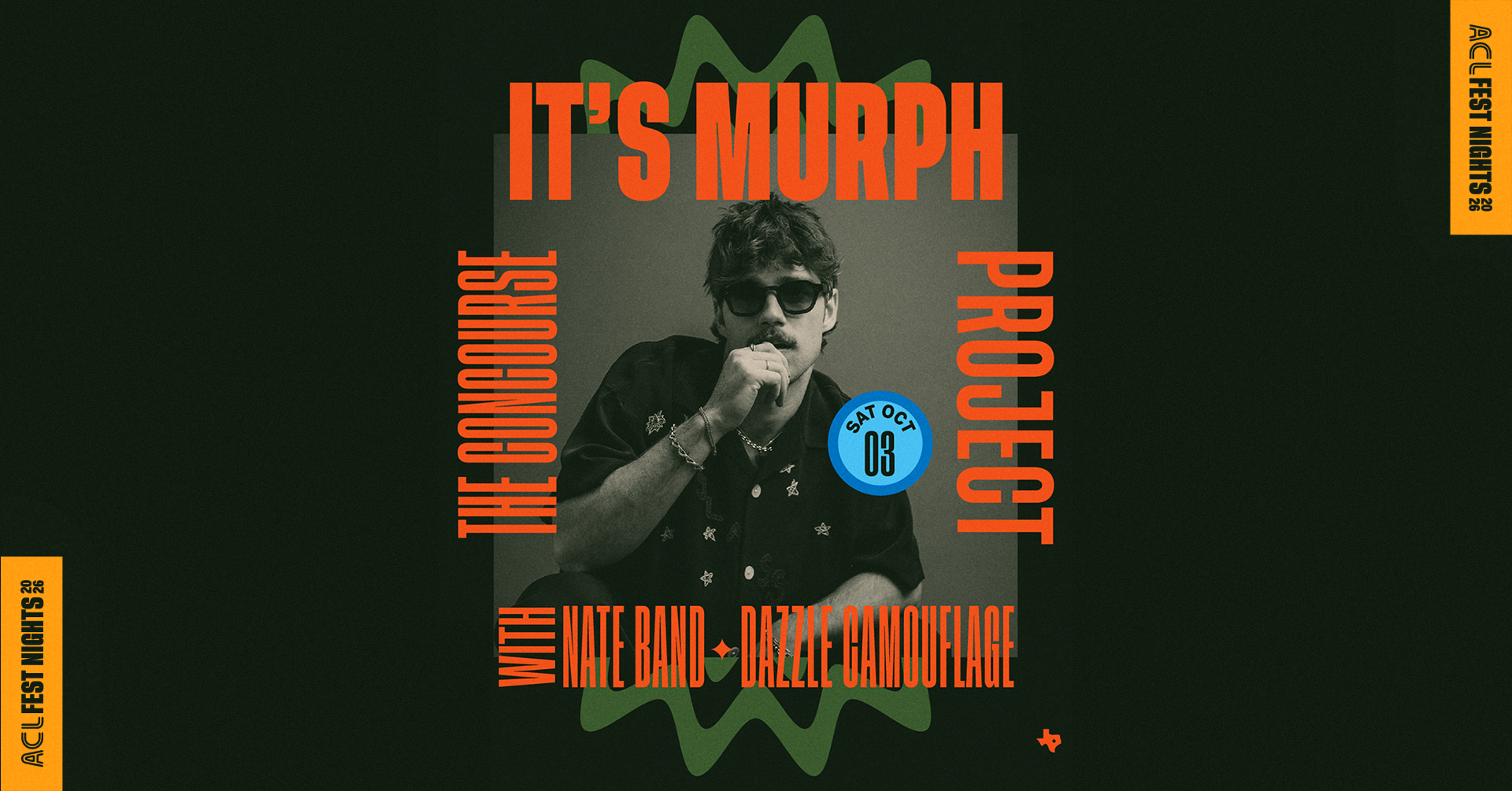 Official 2026 ACL Fest Nights: it's murph