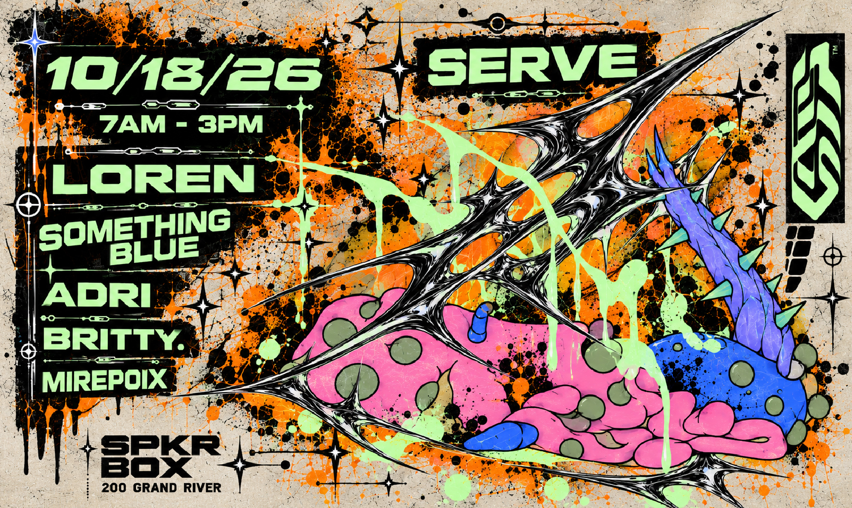 Serve