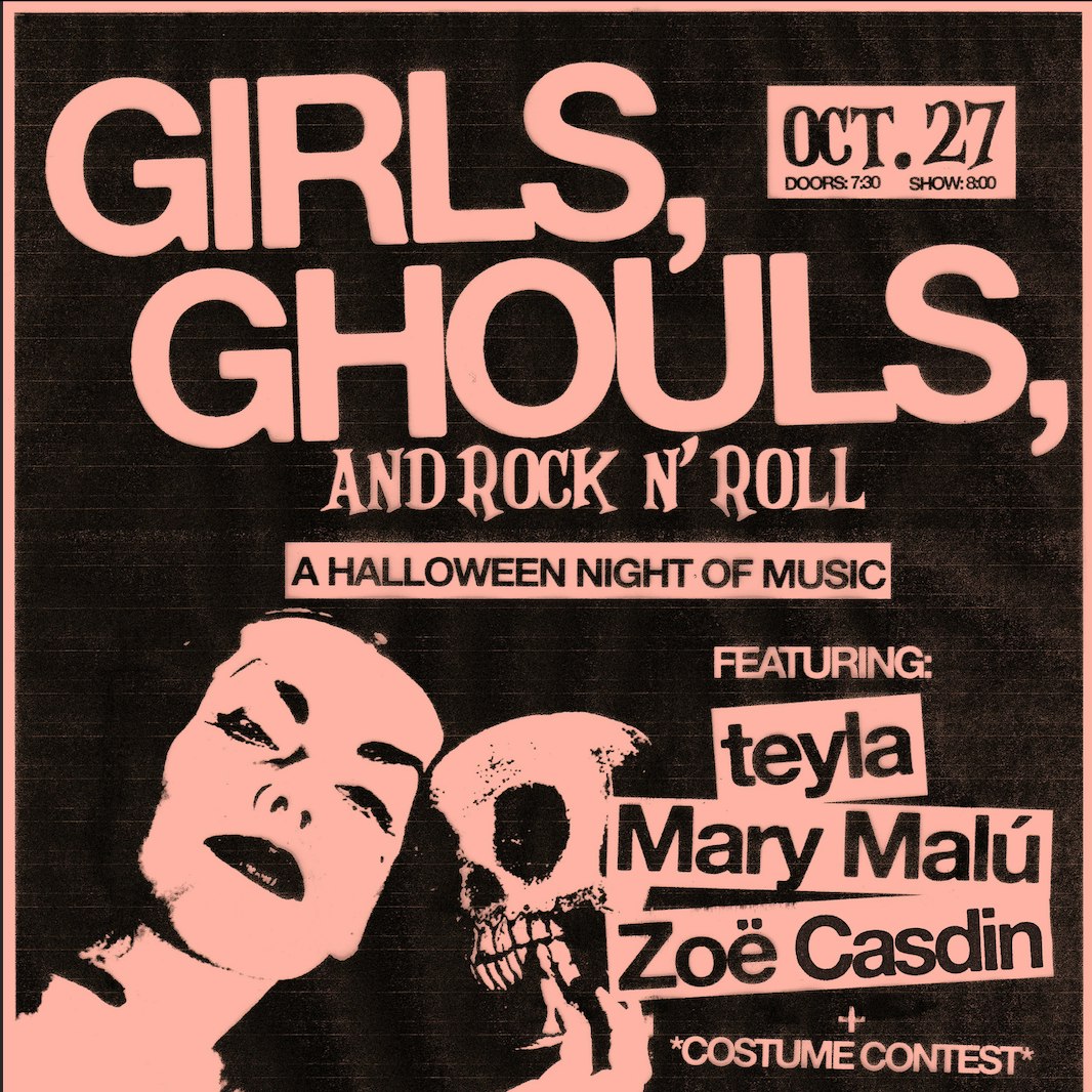 TEYLA, MARY MALU, ZOE CASDIN