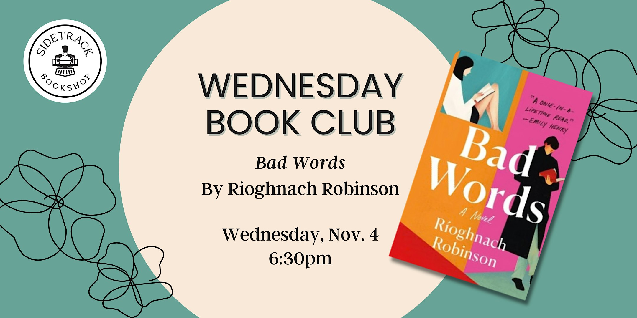 Wednesday Book Club - Bad Words