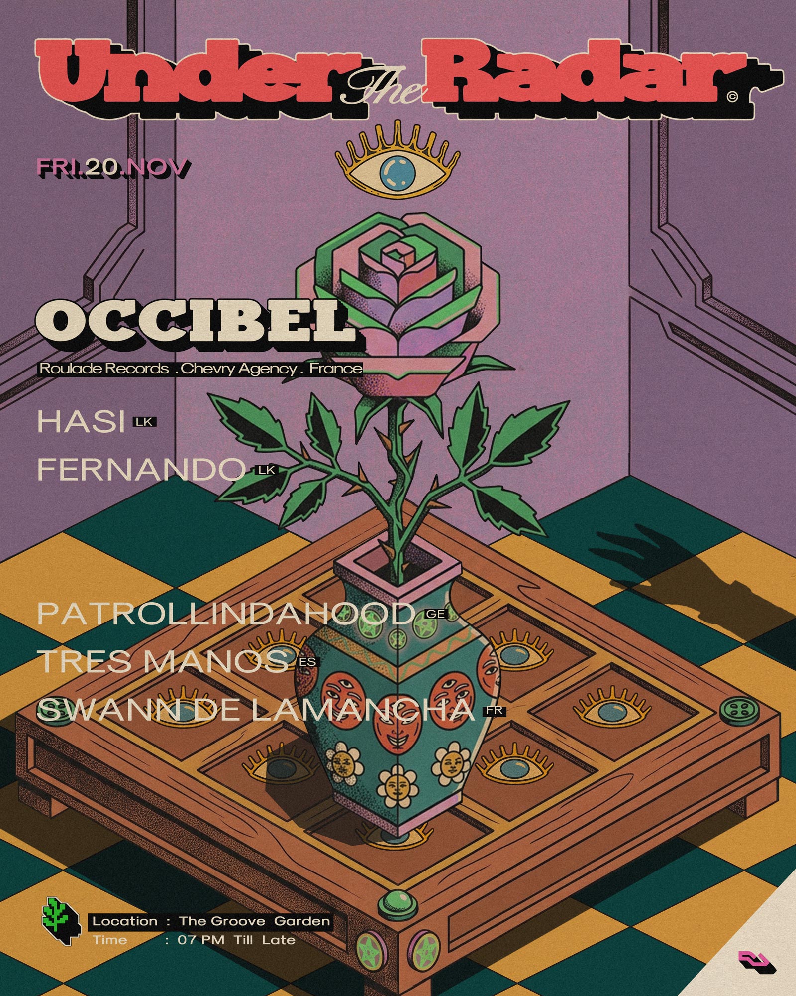Under The Radar - Occibel (FR)