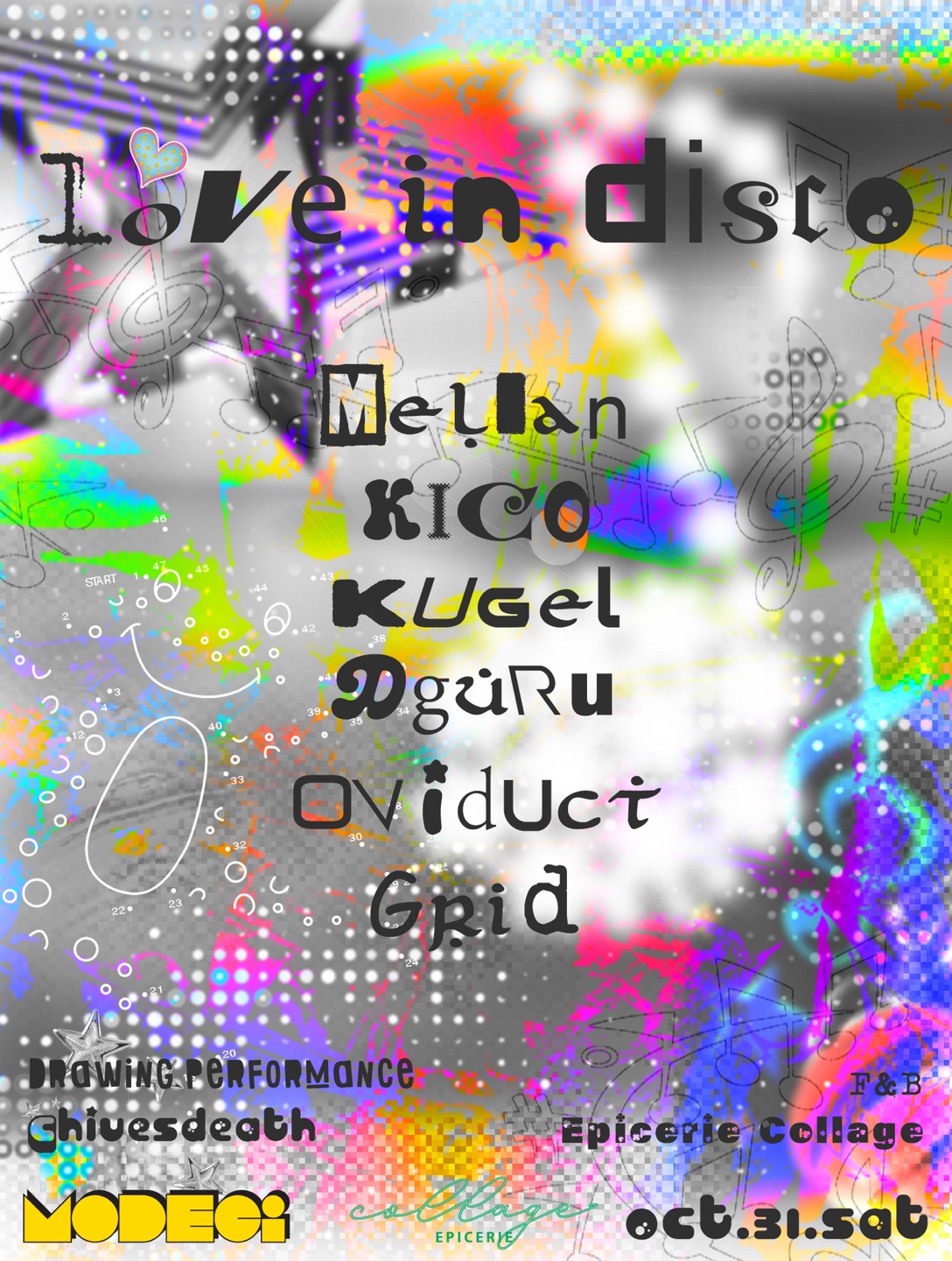 LOVE IN DISCO: HALLOWEEN