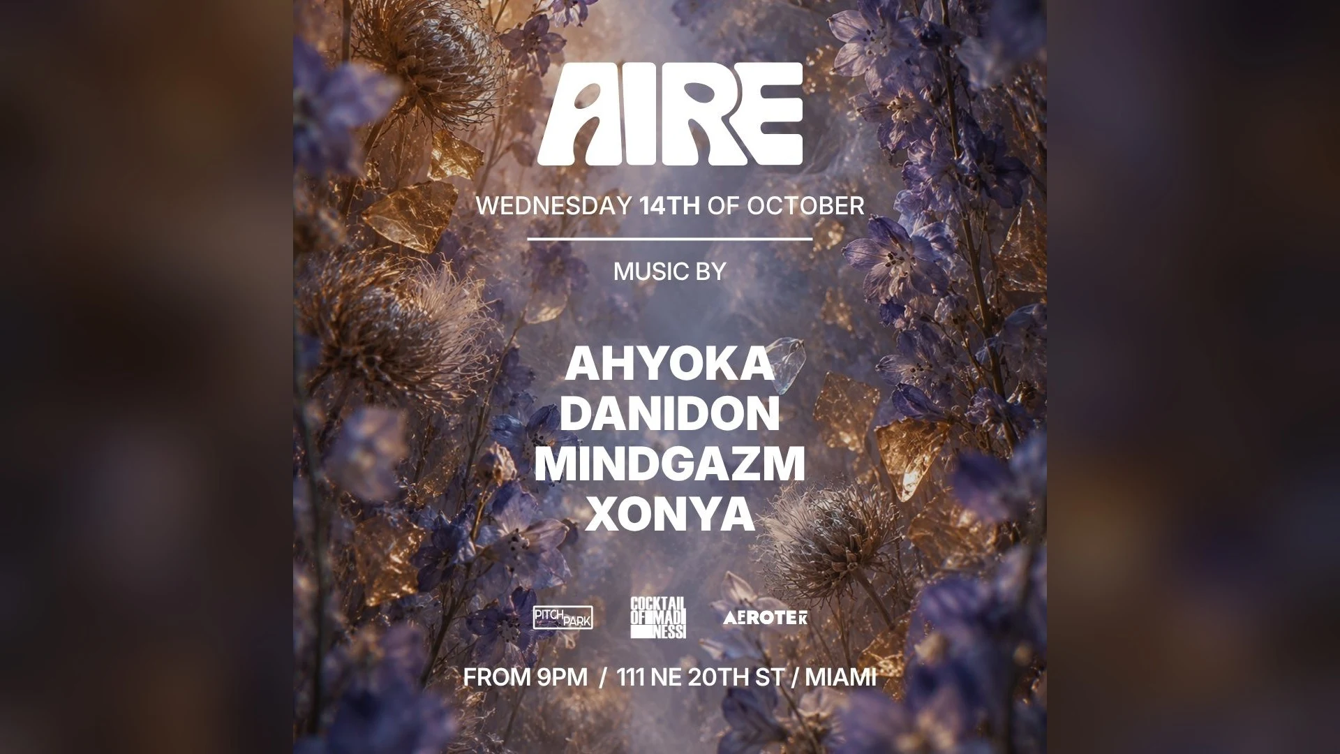 Ahyoka, Danidon, Mindgazm, Xonya