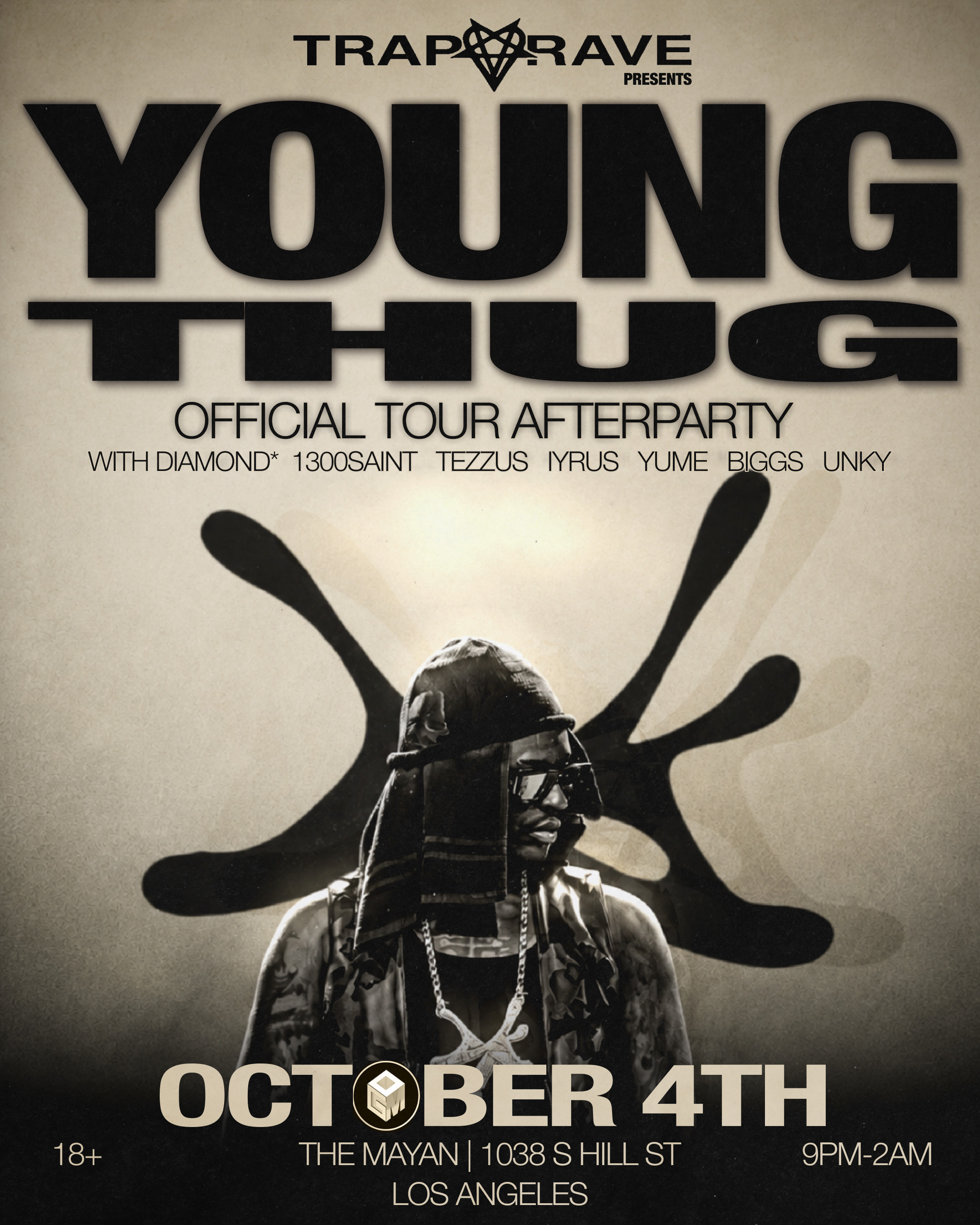 TRAP RAVE Presents YOUNG THUG & ØWAY at The Mayan