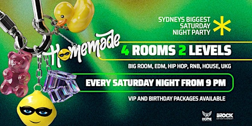 Homemade Saturdays - 7th November 2026