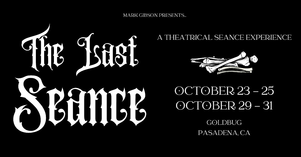 The Last Séance