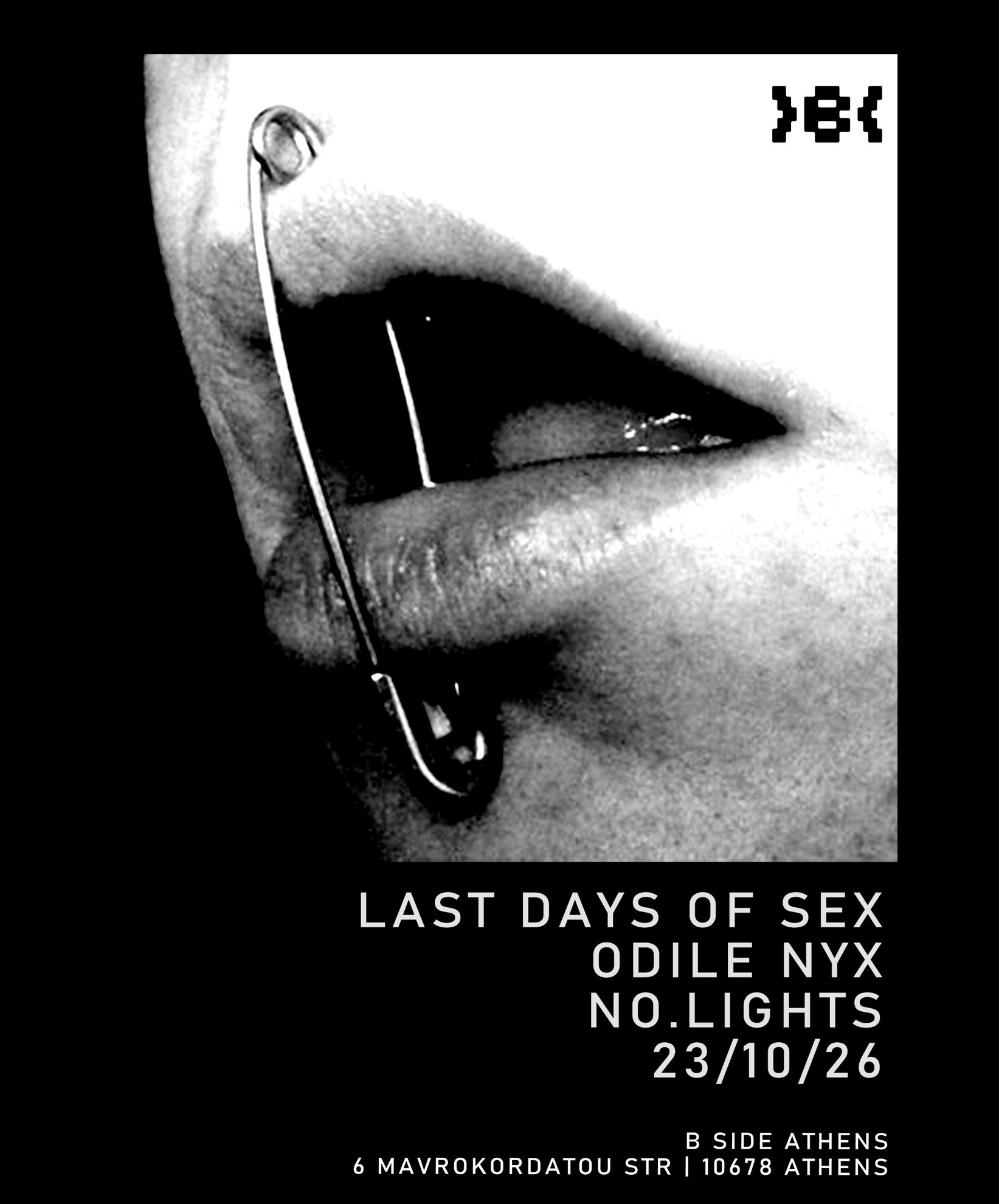 Last days of s.e.x / Odyile Nyx / No.Lights