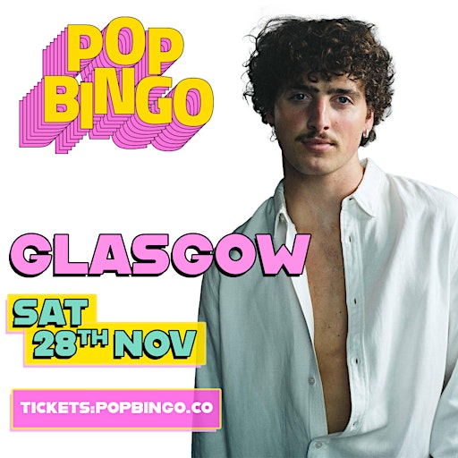 Old Skool Bingo Sat 28th Nov Glasgow