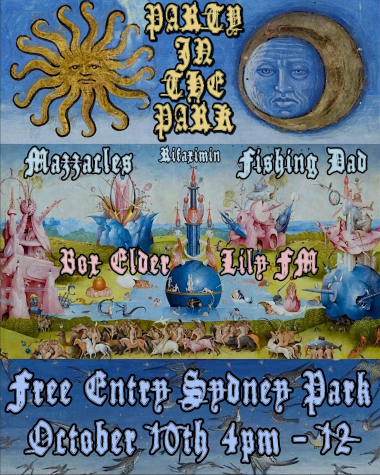 CLB Presents: Party in The Park