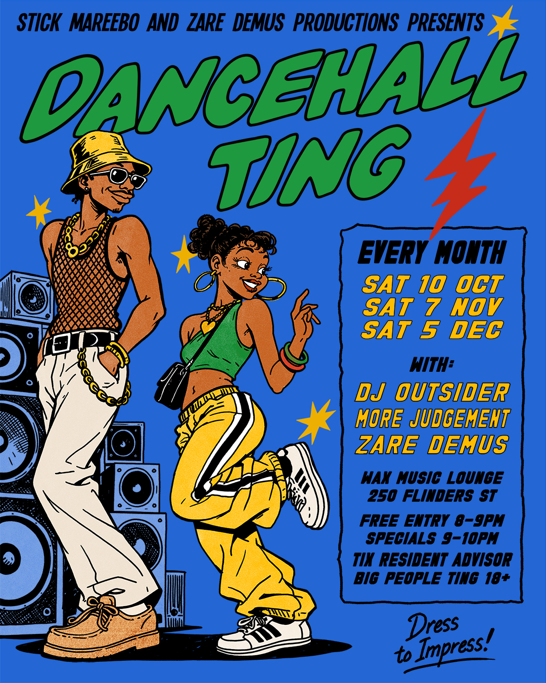 DANCEHALL TING
