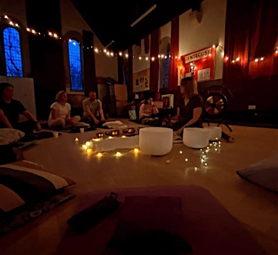 Good Vibes Wellness Experience: Meditation & Sound Bath