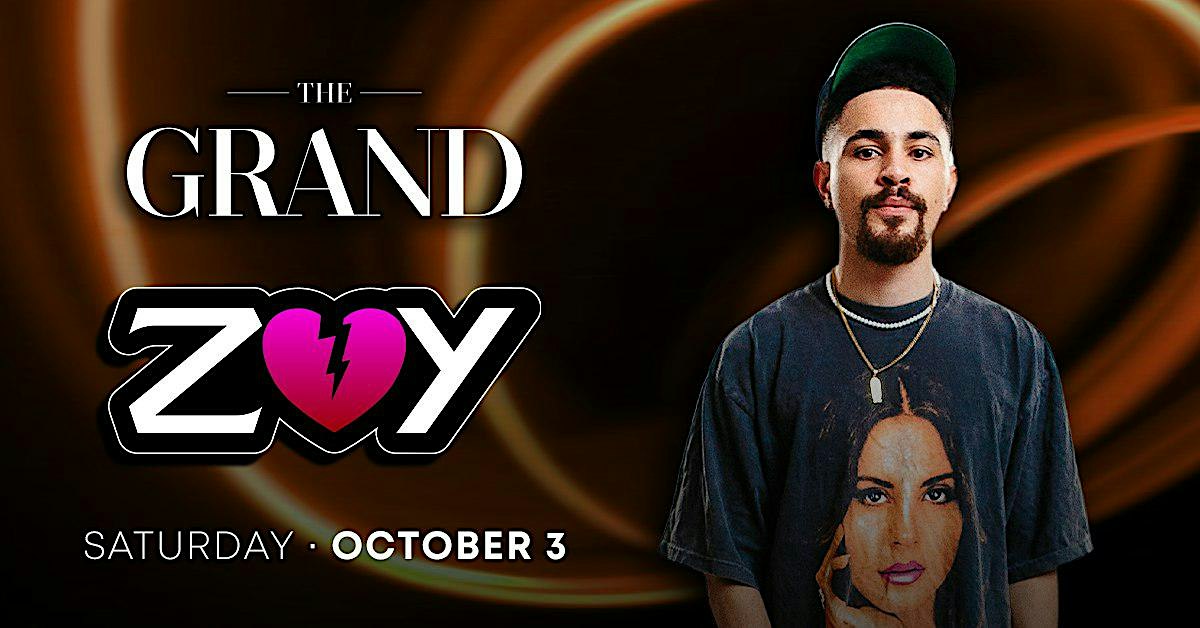 DJ ZAY AT THE GRAND SATURDAYS