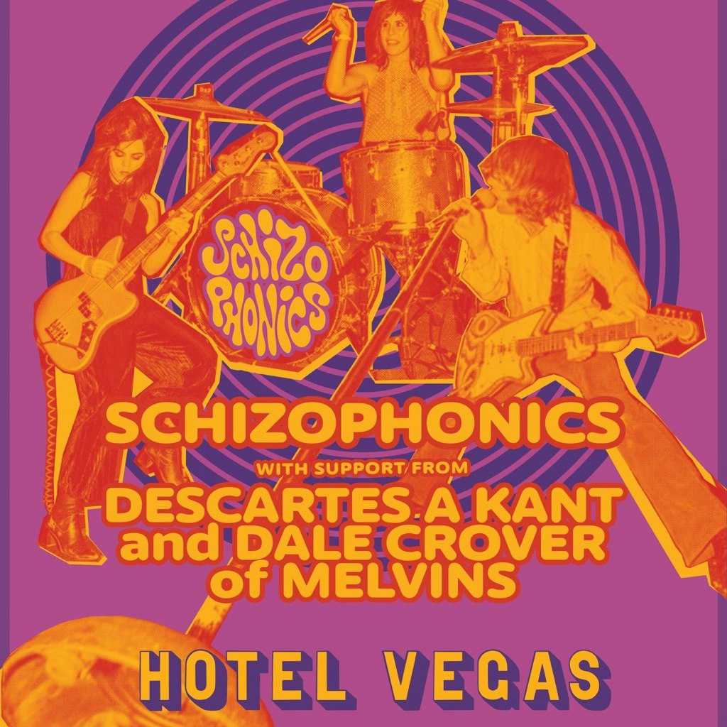 THE SCHIZOPHONICS - Burning Floor Tour