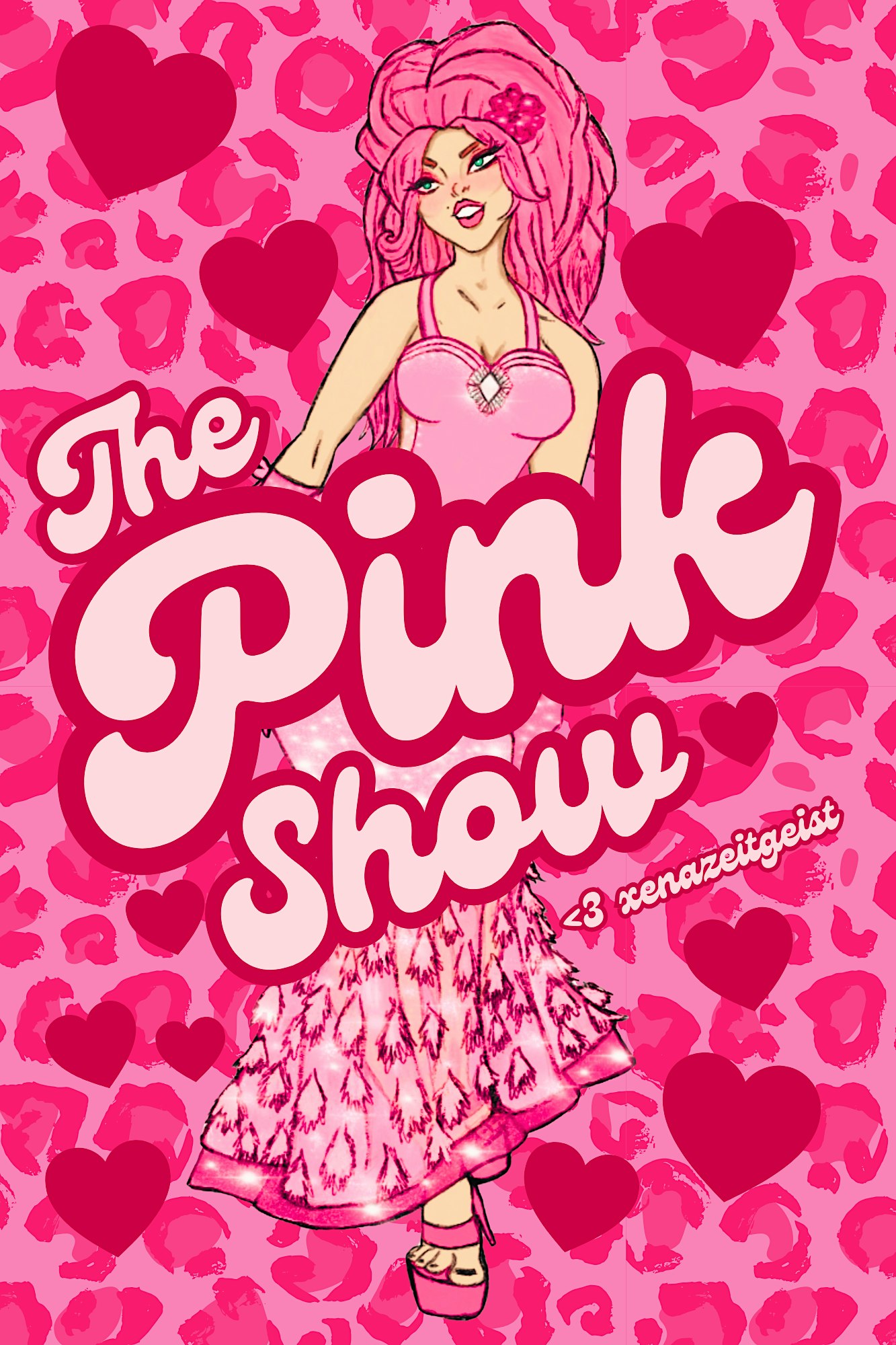 THE PINK SHOW: A Love Letter to Queer High-Femme Glamour