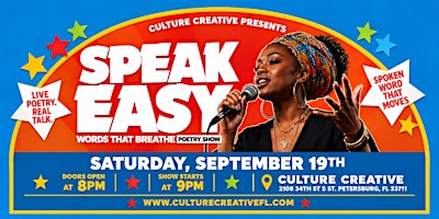SPEAK EASY:Words That Breathe