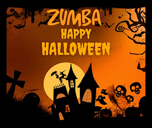Zumba® Halloween Kids Flashmob, Zumba® Adult class filming