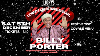 The Outrageous Billy Porter – Live at the Dalearn Suite