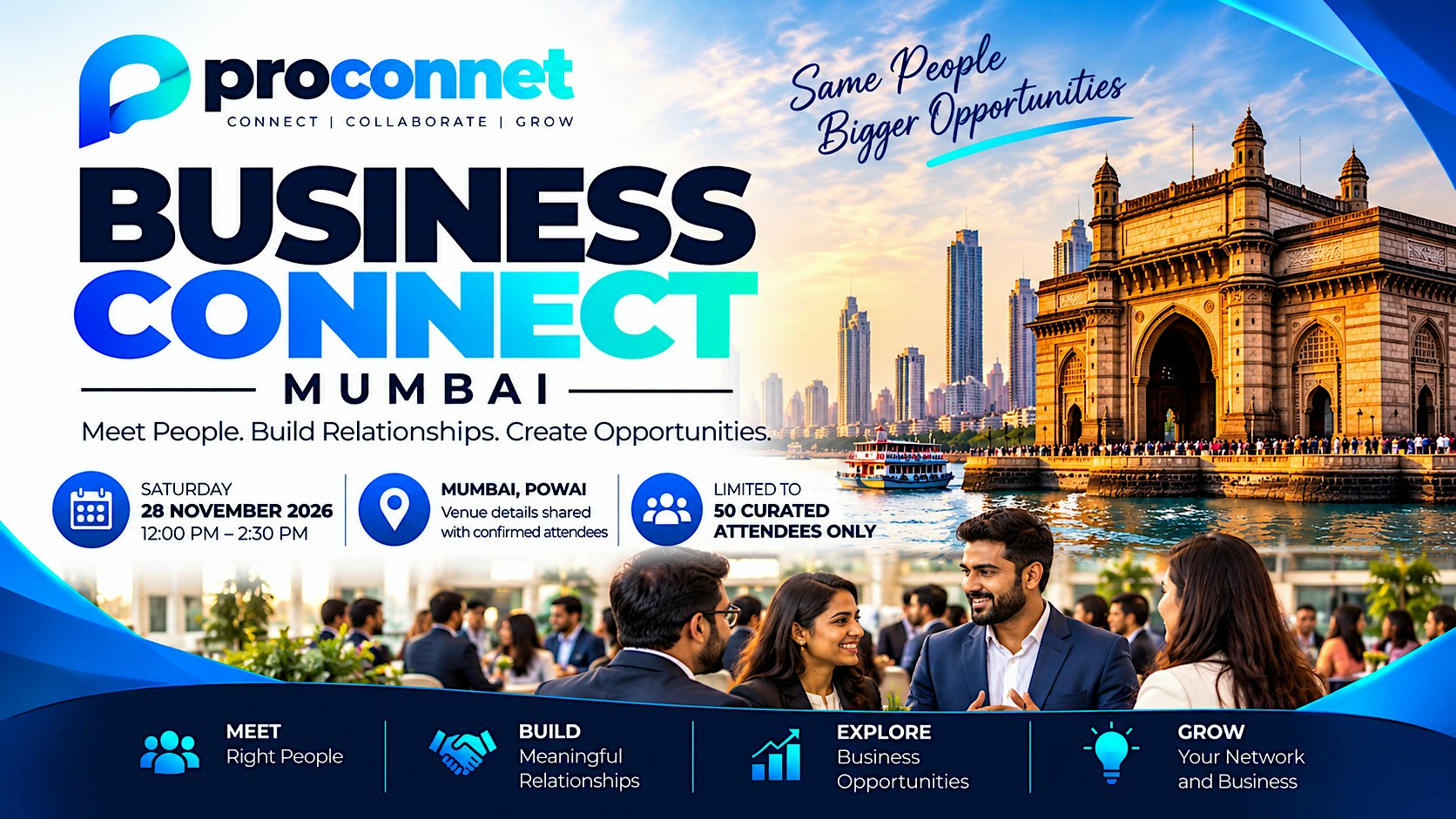 Proconnet Business Connect – Mumbai | Meet. Connect. Grow.