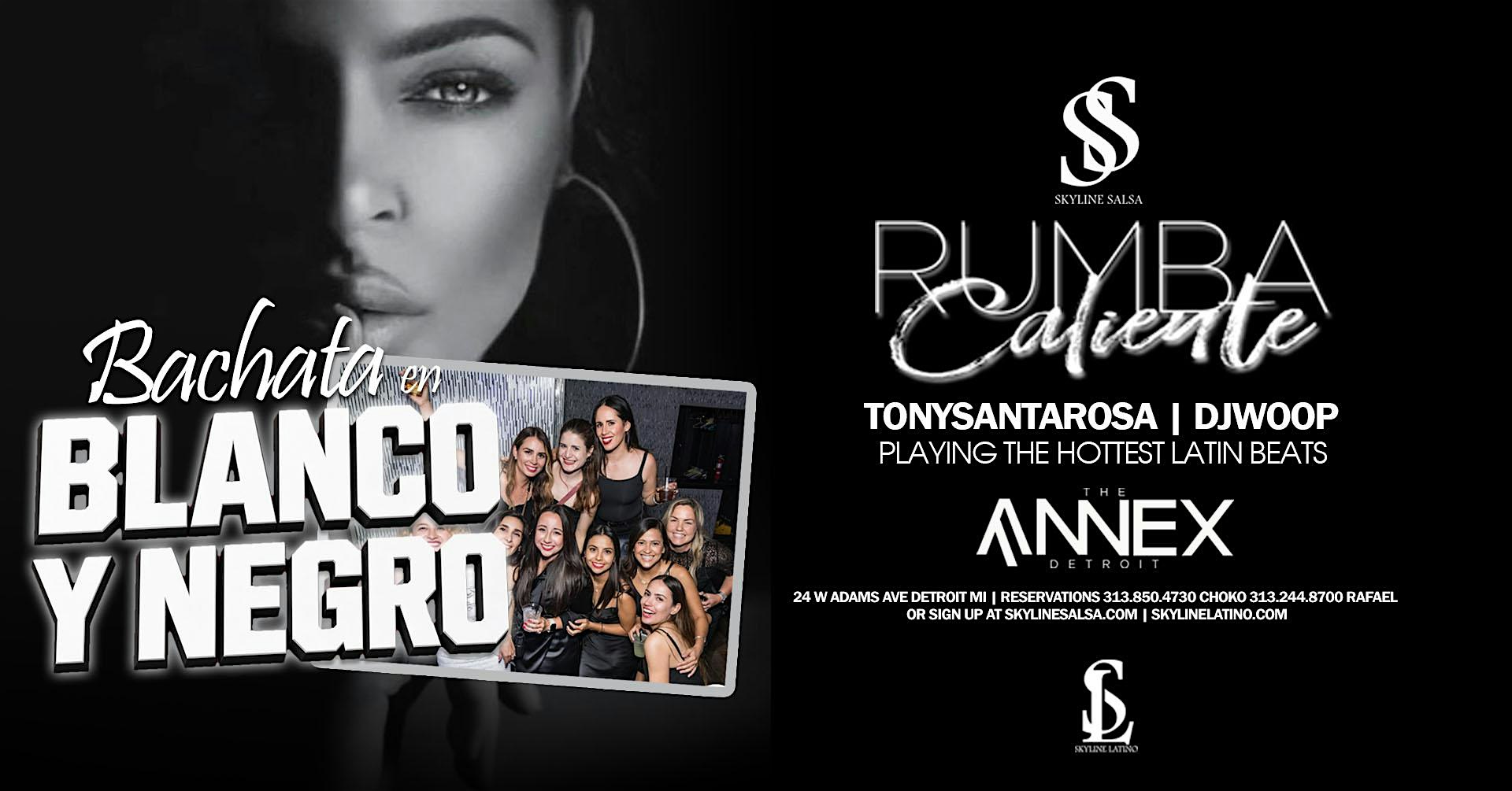 Rumba Caliente Latin Saturday's at The Annex