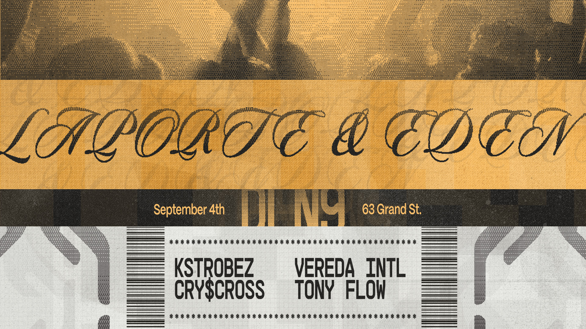 LAPORTE, EDEN, kstrobez, cry$cross, Vereda INTL + Tony Flow (LIVE) - Dead Letter No.9