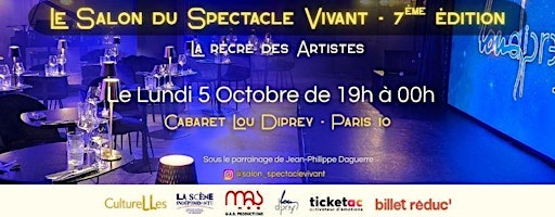 Rencontre Pro - Salon du Spectacle Vivant -7ème édition