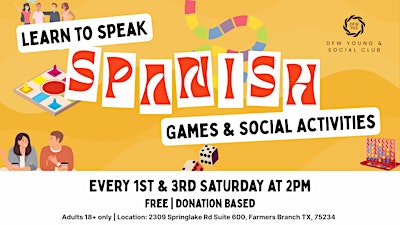 Learn Spanish: Games & Social Activities | Free