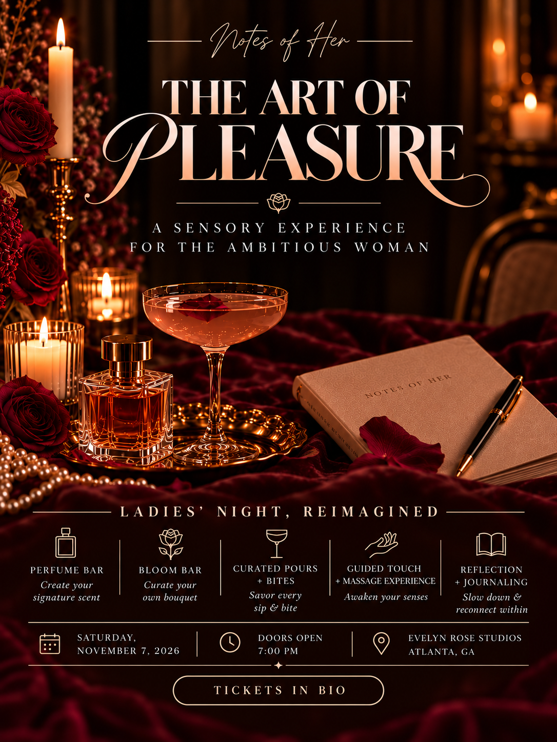 Notes of Her: The Art of Pleasure 🥀