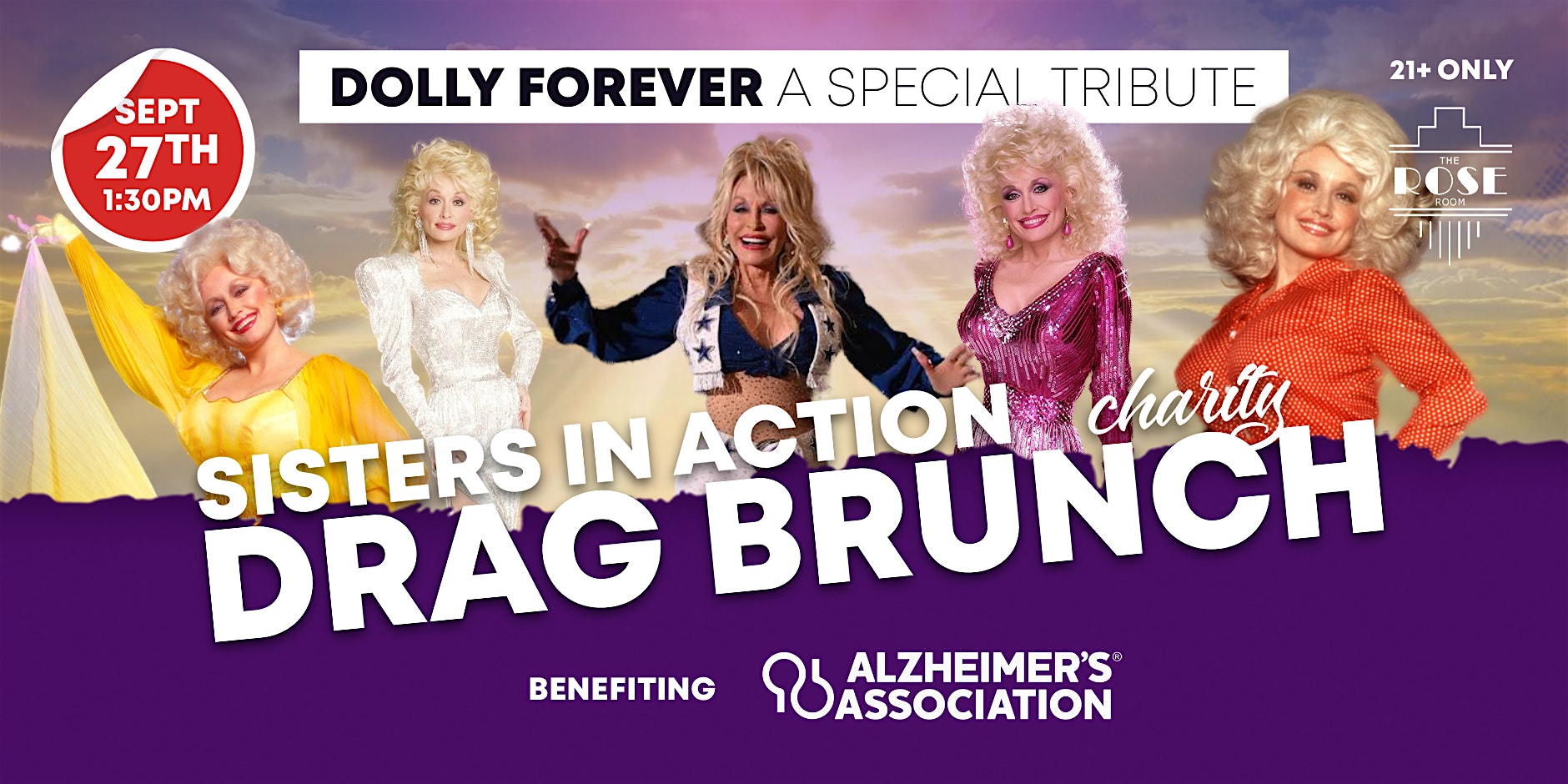 Sisters in Action Charity Drag Brunch - Sept 27 2026
