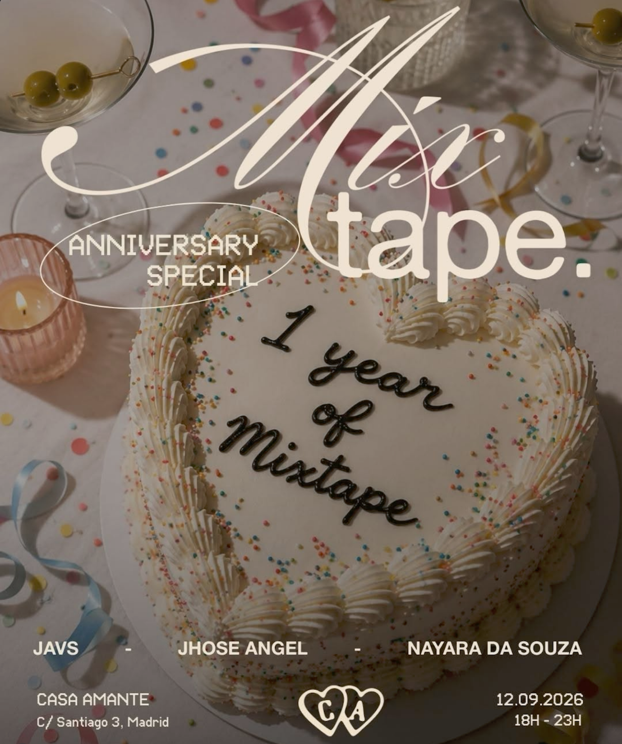 TARDEO MIXTAPE: Especial Aniversario