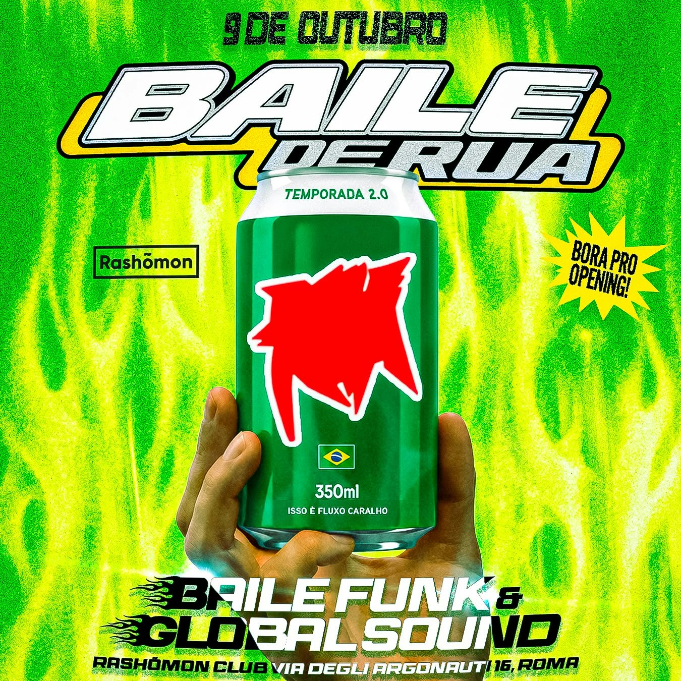 BAILE DE RUA - OPENING NIGHT