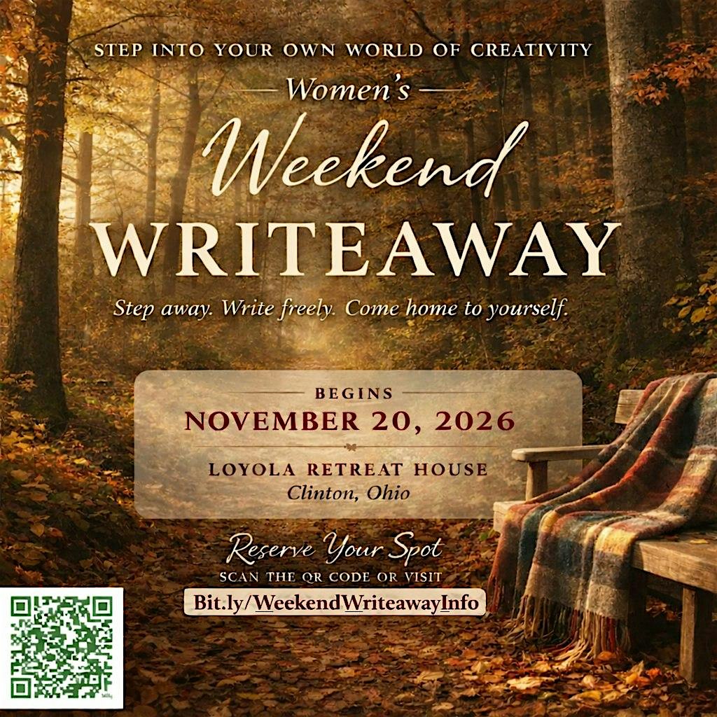 2026 Weekend Writeaway
