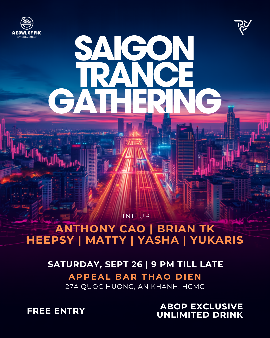 SAIGON TRANCE GATHERING #3