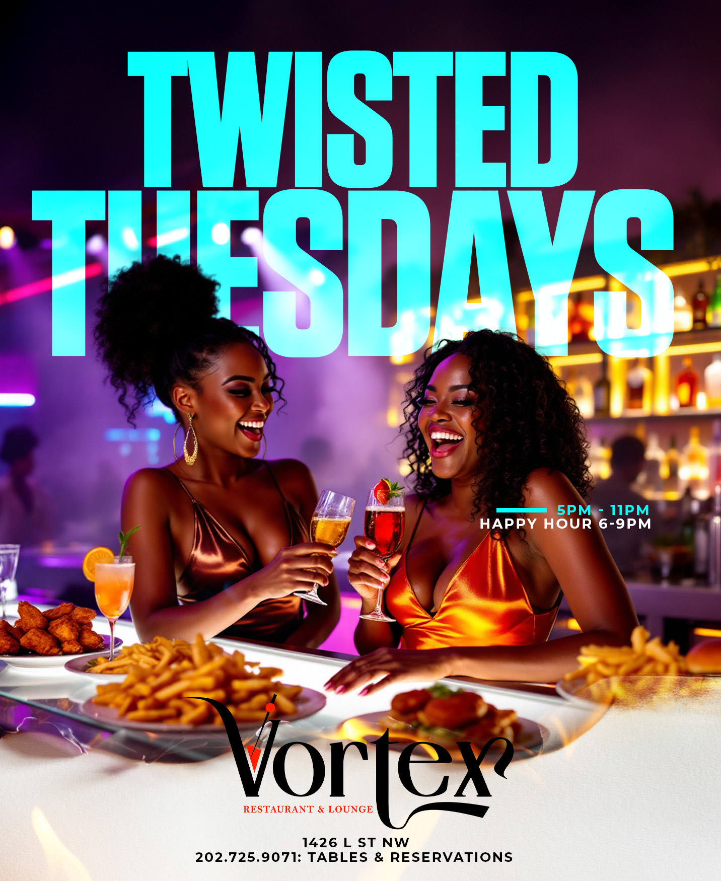 Twisted Tuesdays At Vortex