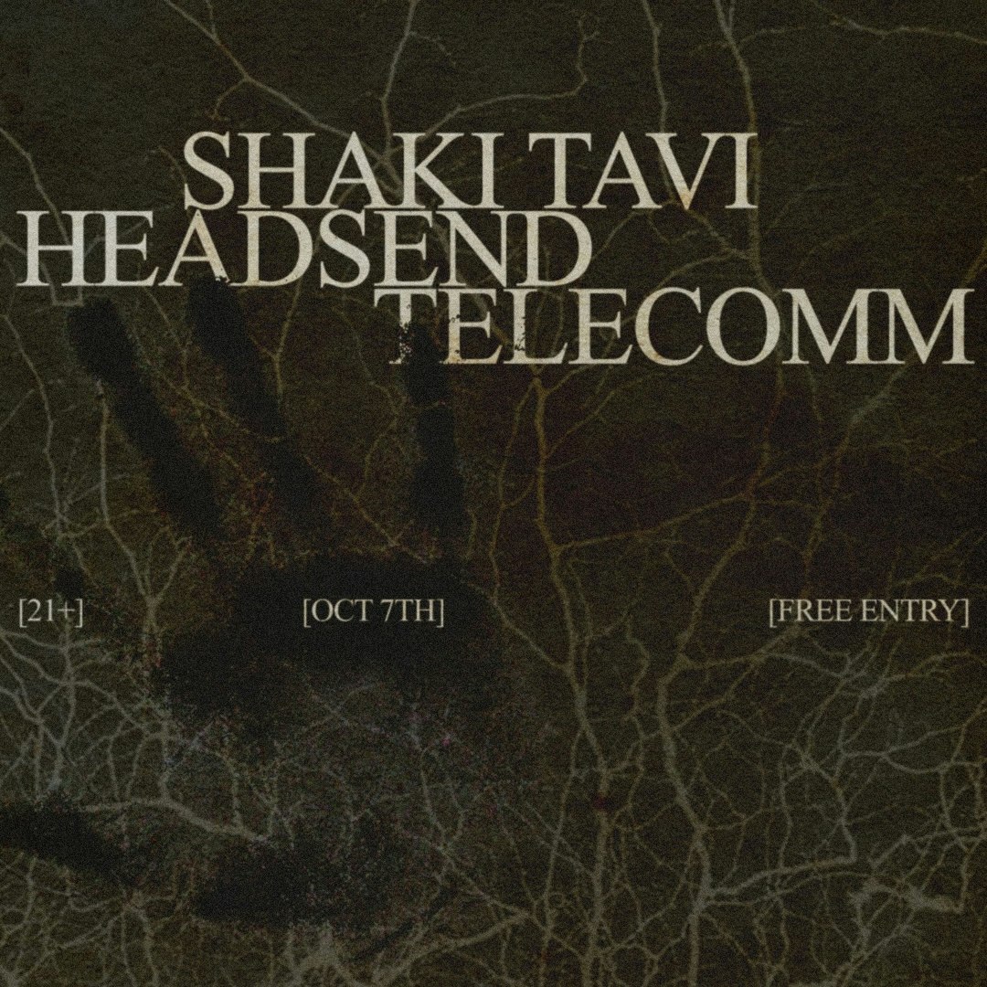 rocknite.la w/ Shaki Tavi, Headsend + Telecomm