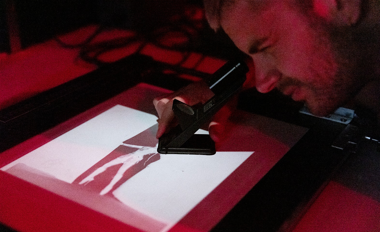 Masterclass Cursus Analoge Fotografie & Printen in de doka
