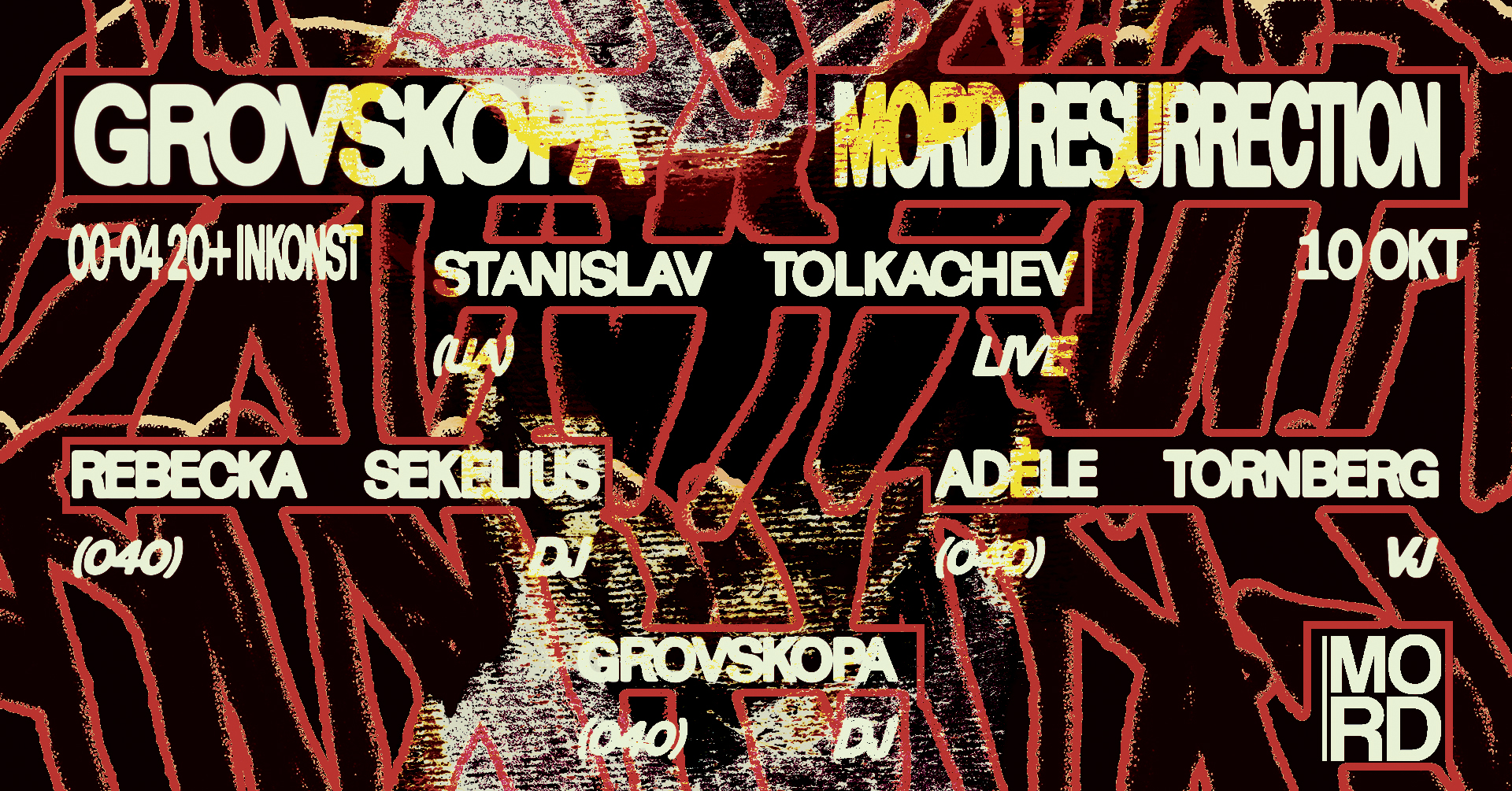 Grovskopa MORD Resurrection