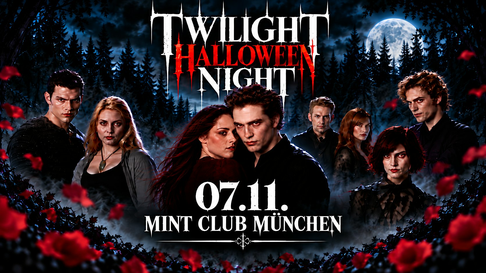 TWILIGHT NIGHT IN MÜNCHEN – DIE FAN-PARTY DER DÄMMERUNG!