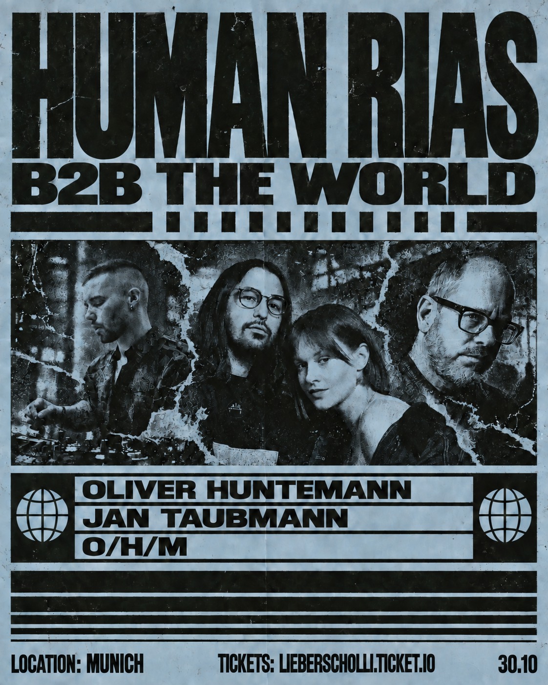 Human Rias invites Oliver Huntemann