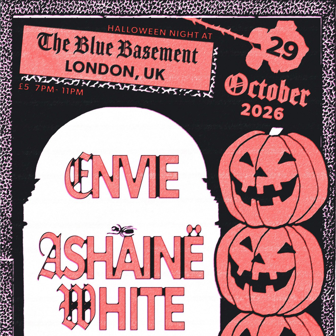 Third Man Records London Halloween Party