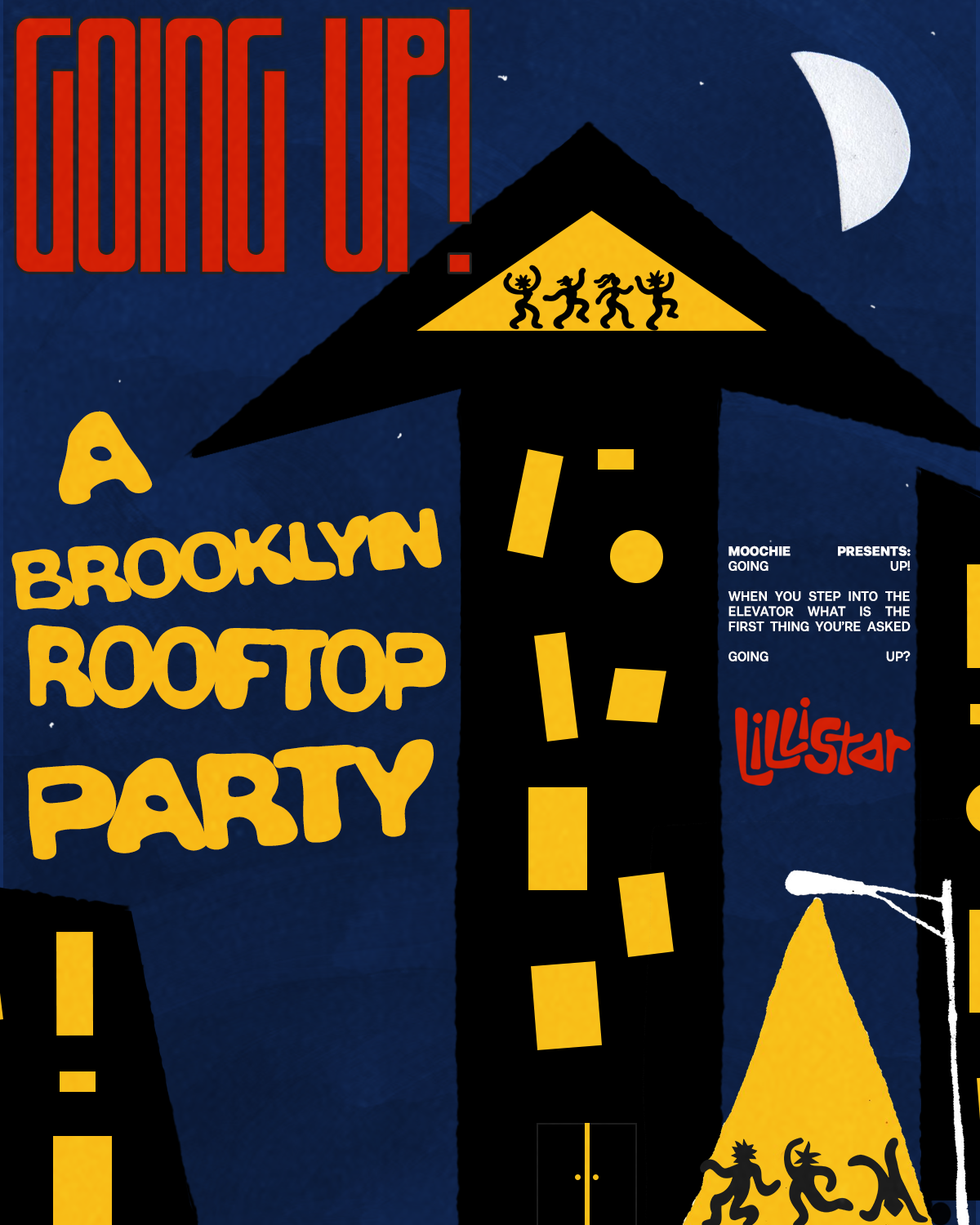 Going Up! - A Brooklyn Rooftop Party