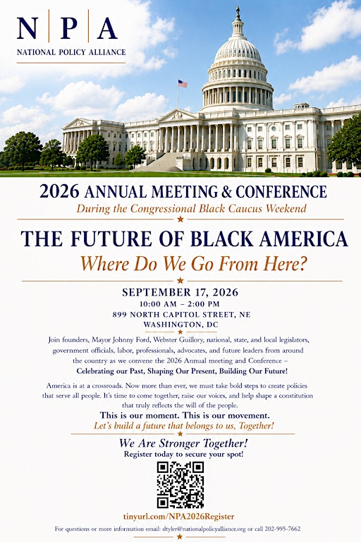 The Future Of Black America: Where Do We Go From Here?