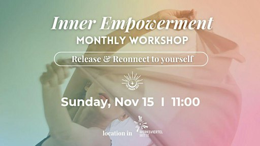 Empowerment workshop: Somatic dance movement & Stress release in Munich