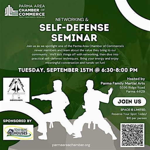 Networking & Self Defense Seminar