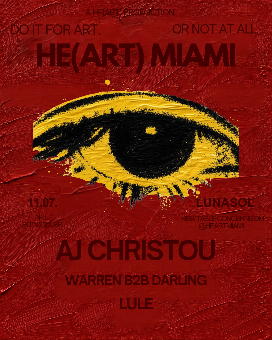 HE(ART)
- AJ CHRISTOU