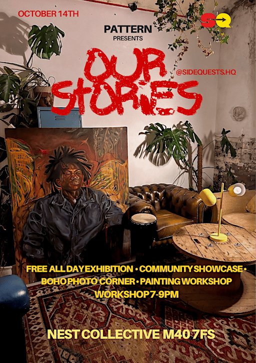 PATTERN PRESENTS: OUR STORIES