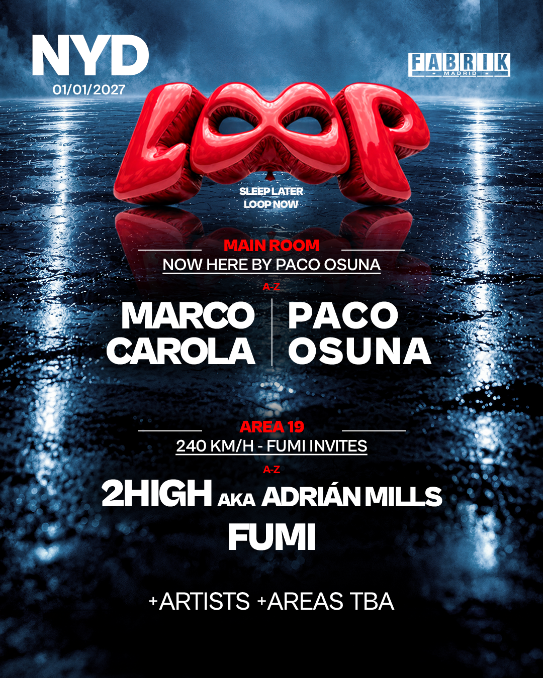 LOOP NYD FESTIVAL 2027
