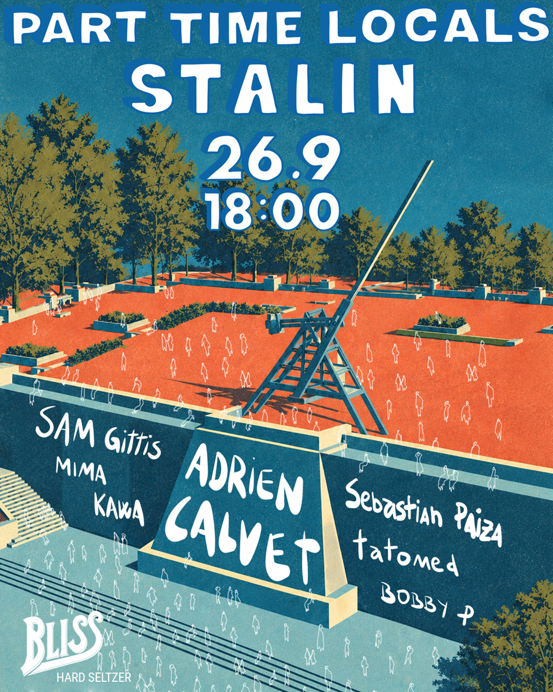 Part Time Locals - Stalin - Adrien Calvet + more