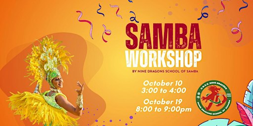 Brazilian Samba Dance Workshop