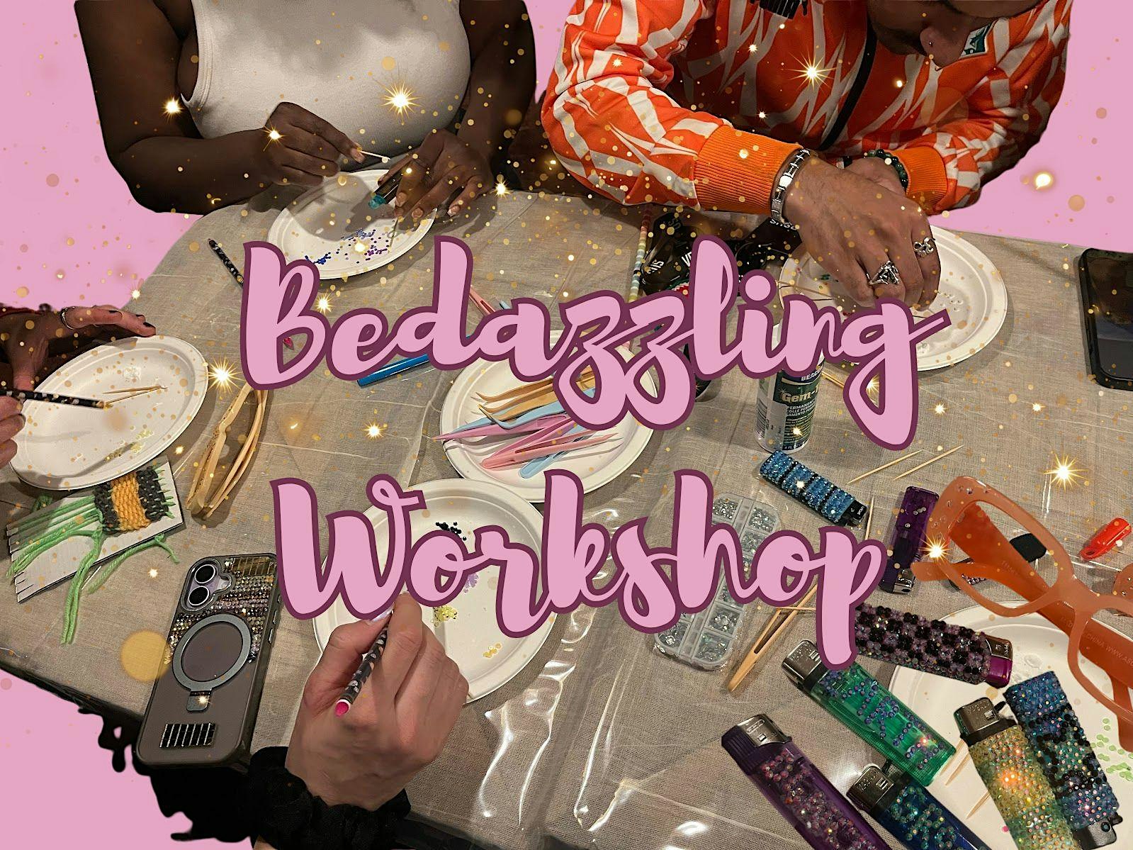 Halloween Workshop: Bedazzle a Pumpkin