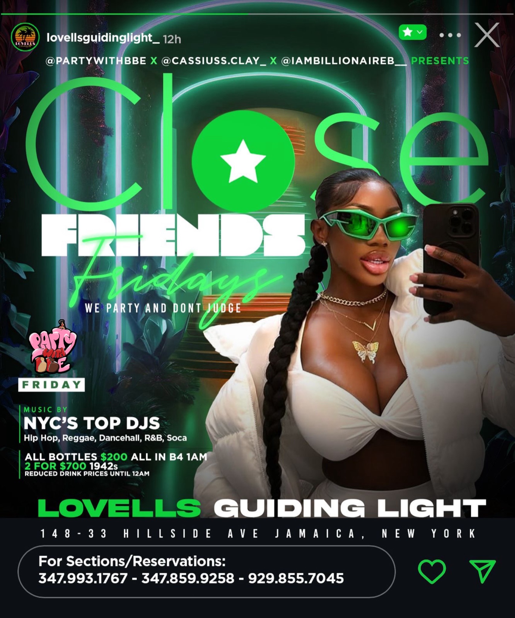 Close Friends Fridays